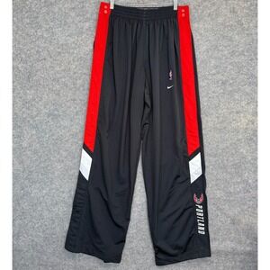 VTG Nike Team Portland Trailblazers Issued Tear‎ Away Pants XL Engineered Warmup